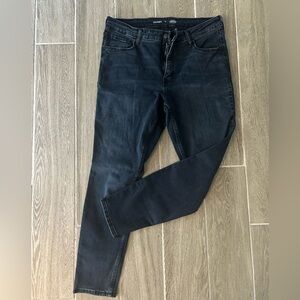 Old navy size 16 high rise rockstar super skinny jeans